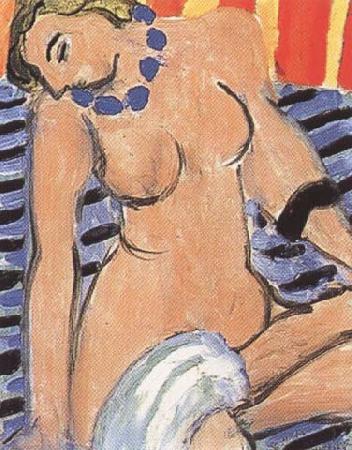 Henri Matisse Study for 'The Dream' (mk35) oil painting image